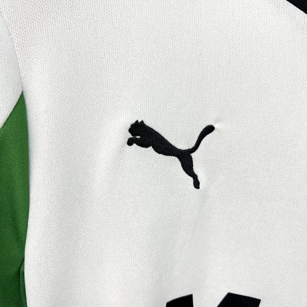 Camisola US Sassuolo 2025-26 Alternativa Branca Versão Adepto
