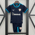 Kit Criança Athletic Club Bilbao 2025-26 Alternativo