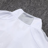 Fato de Treino Real Madrid CF 2025-26 - Camisola com Fecho