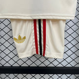 Kit Criança CR Flamengo 2025-26 Alternativo