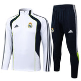 Fato de Treino Real Madrid CF 2025-26 - Camisola com Fecho
