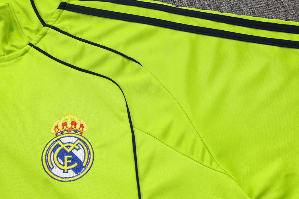 Fato de Treino Real Madrid CF 2025-26 - Camisola com Fecho