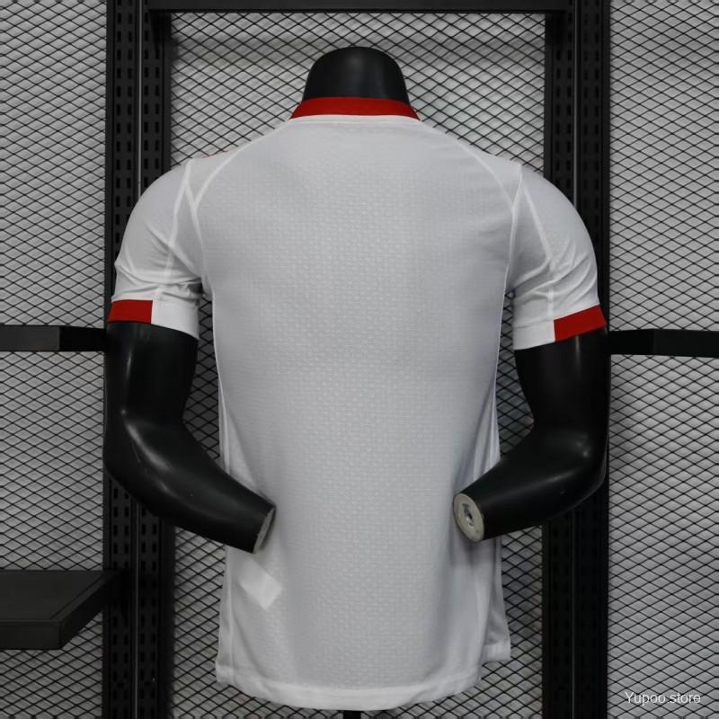 Camisola RB Leipzig 2025-26 Principal Versão Jogador
