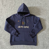 Sweat FC Barcelona 2025-26 Travis Scott Azul