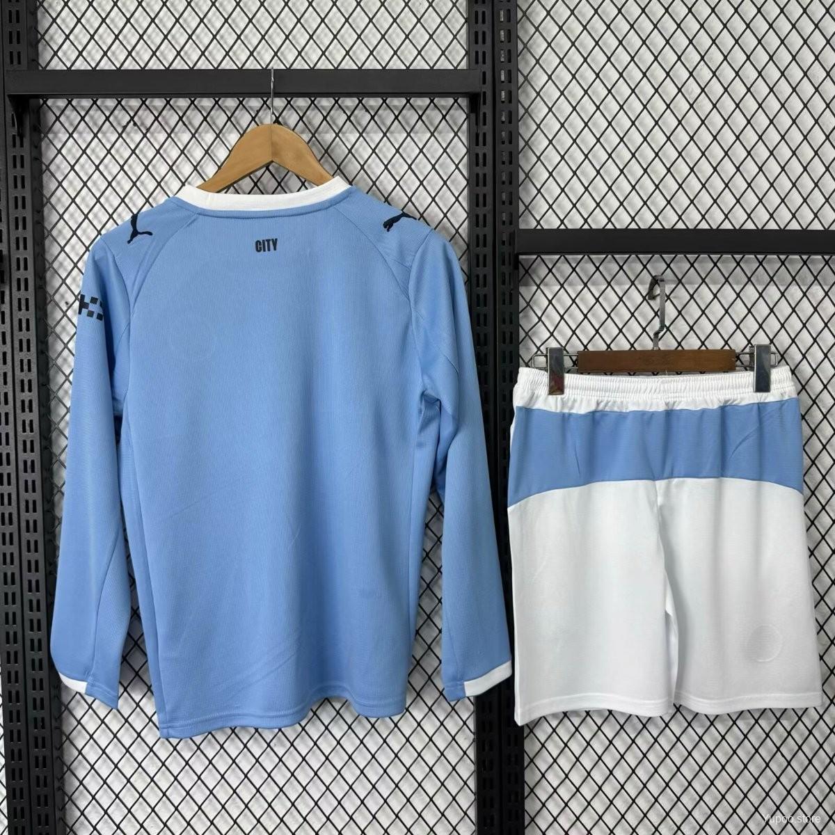 Kit Criança Manga Comprida MCI 2025-26 Principal