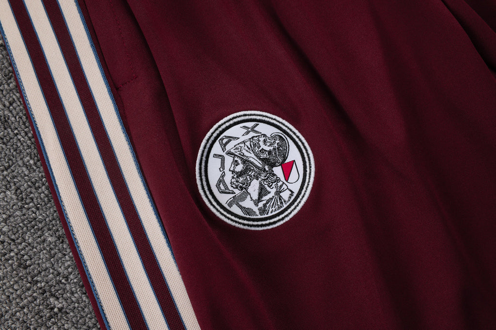 Fato de Treino AFC Ajax 2025-26 - Camisola com Fecho