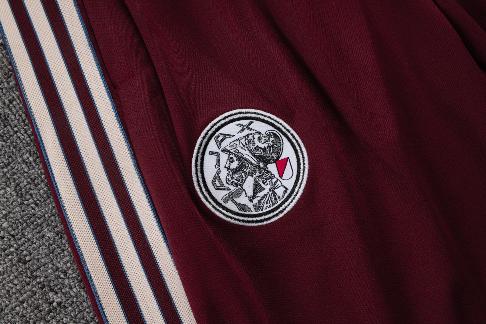 Fato de Treino AFC Ajax 2025-26 - Camisola com Fecho