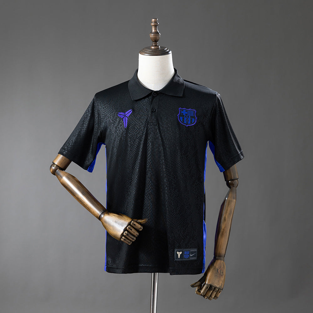 Polo FC Barcelona 2025-26 Preto