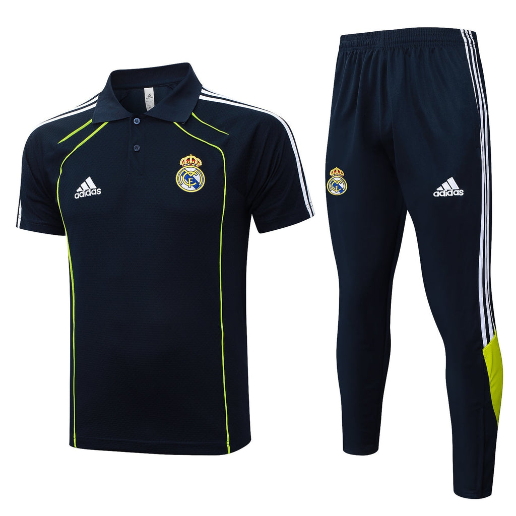 Fato de Treino Real Madrid CF 2025-26 - Polo