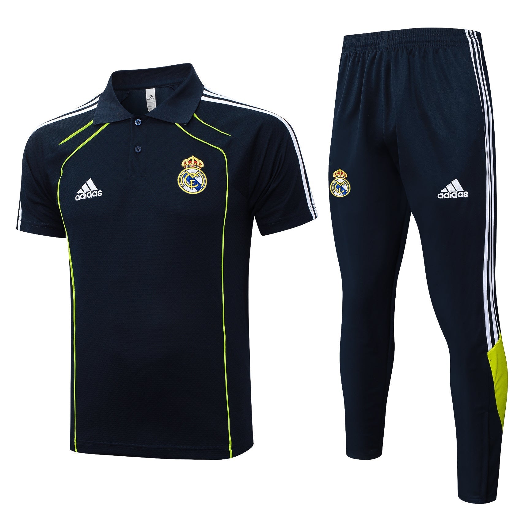 Fato de Treino Real Madrid CF 2025-26 - Polo