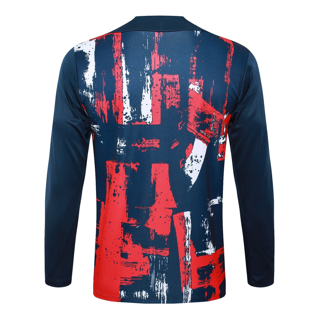 Fato de Treino FC Paris Saint-Germain 2025-26 - Camisola com Fecho