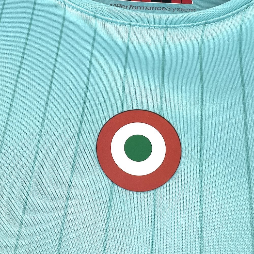 Camisola Bologna FC 2025-26 Alternativa Azul Versão Adepto