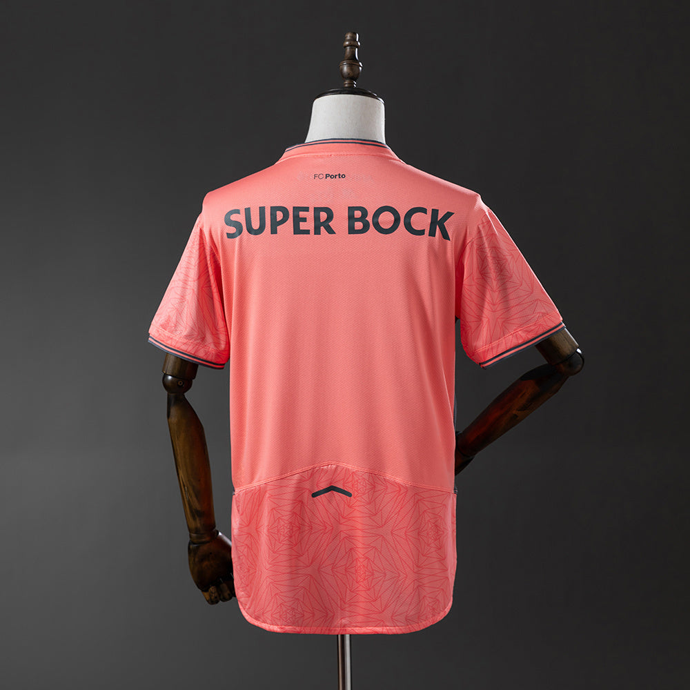 Camisola FCP 2025-26 Alternativa Rosa
