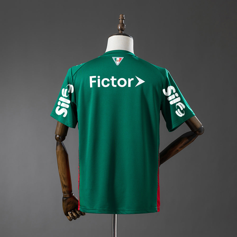 Camisola SE Palmeiras 2026-27 Principal Versão Adepto Todos Patrocinadores