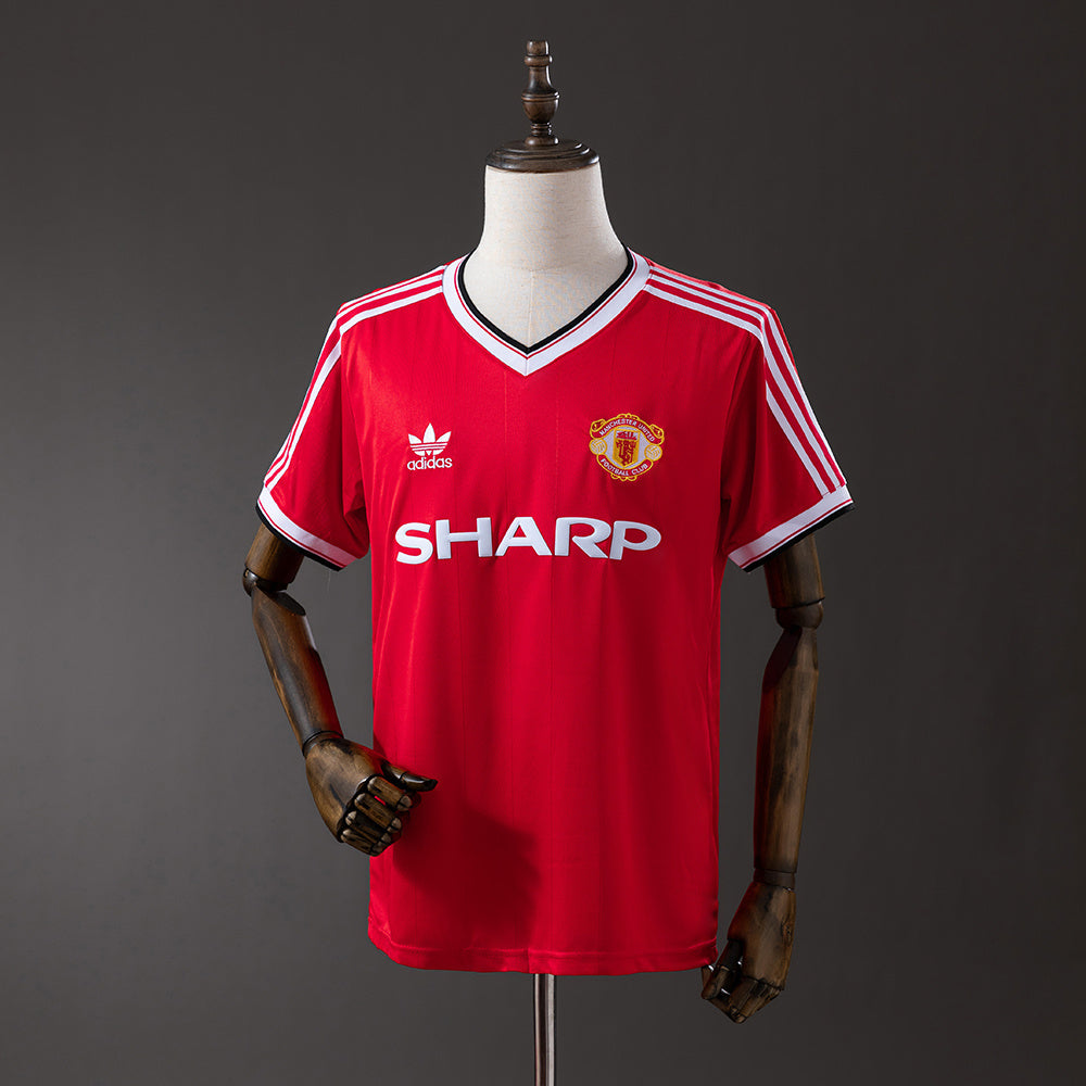 Camisola M-UNITED 1983-84 Principal