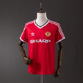 Camisola M-UNITED 1983-84 Principal