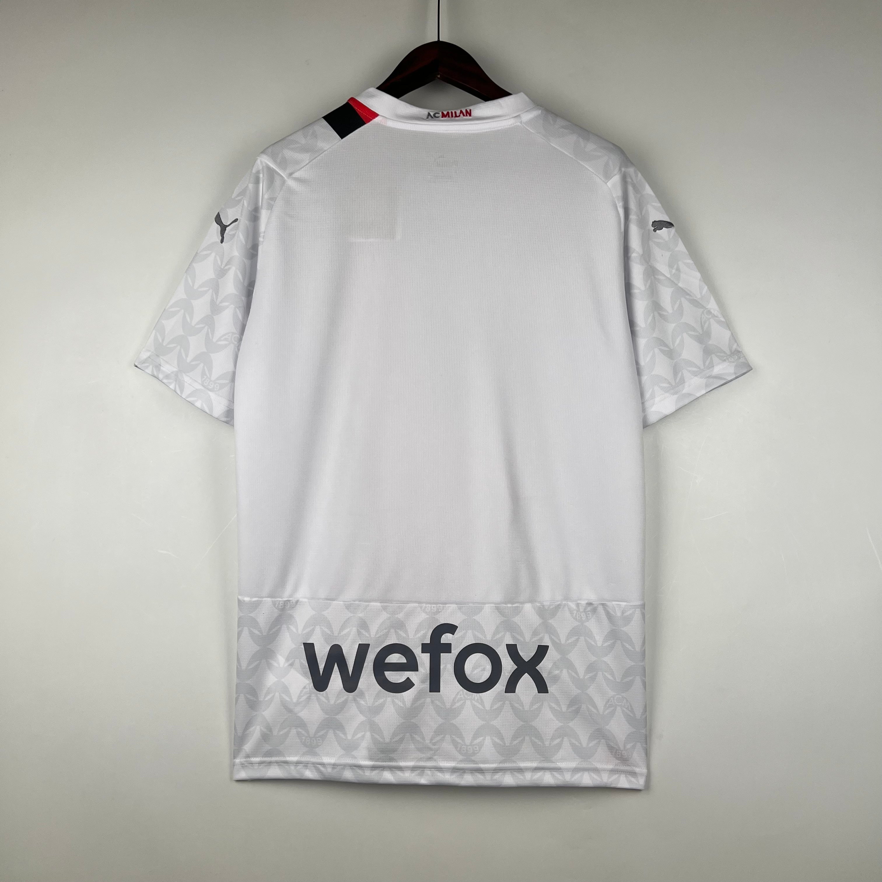 Camisola Ac Milan 2023-24 Alternativa