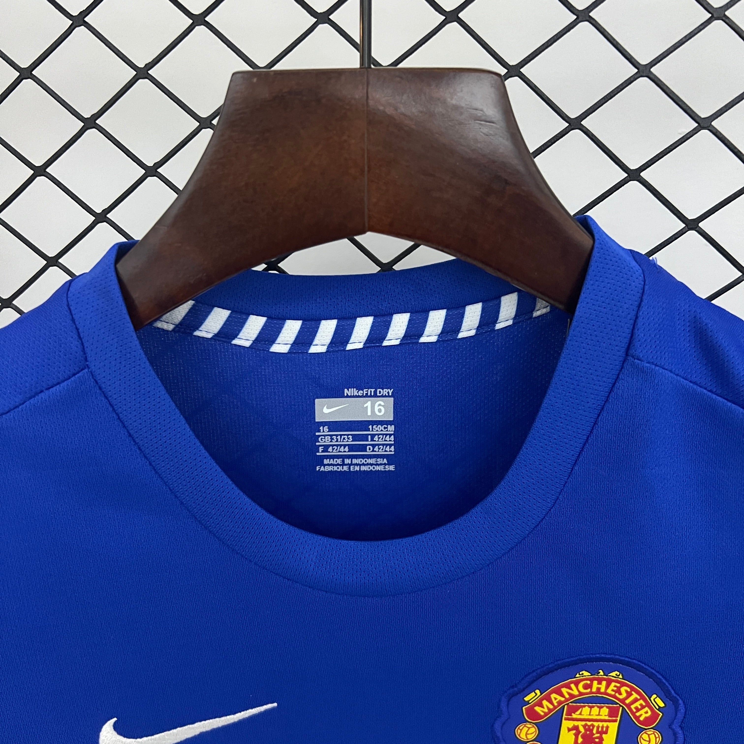 Kit Criança M-UNITED 2008-09 Alternativo