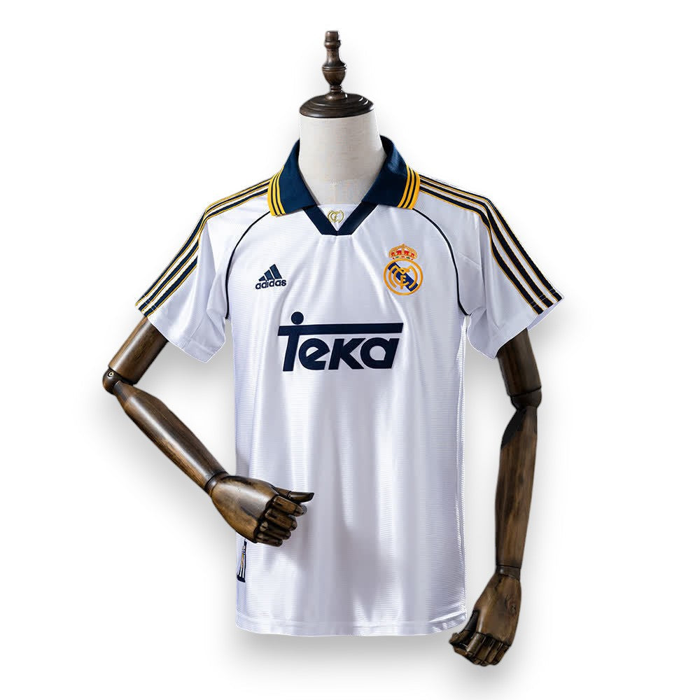 Camisola Real Madrid Principal Retrô 1998/99