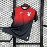 Camisola Club Athletico Paranaense 2025-26 Principal Versão Adepto