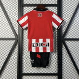 Kit Criança Athletic Club Bilbao 2025-26 Principal