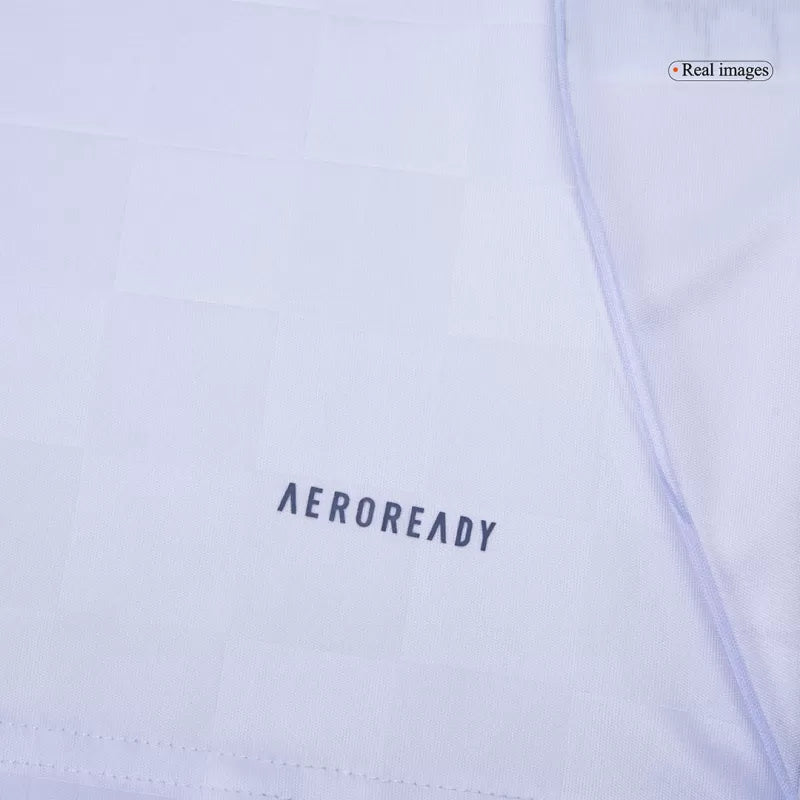 Camisola SLB 2025-26 Alternativa Branca Versão Adepto