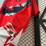 Camisola São Paulo FC 2025-26 Treino Versão Adepto