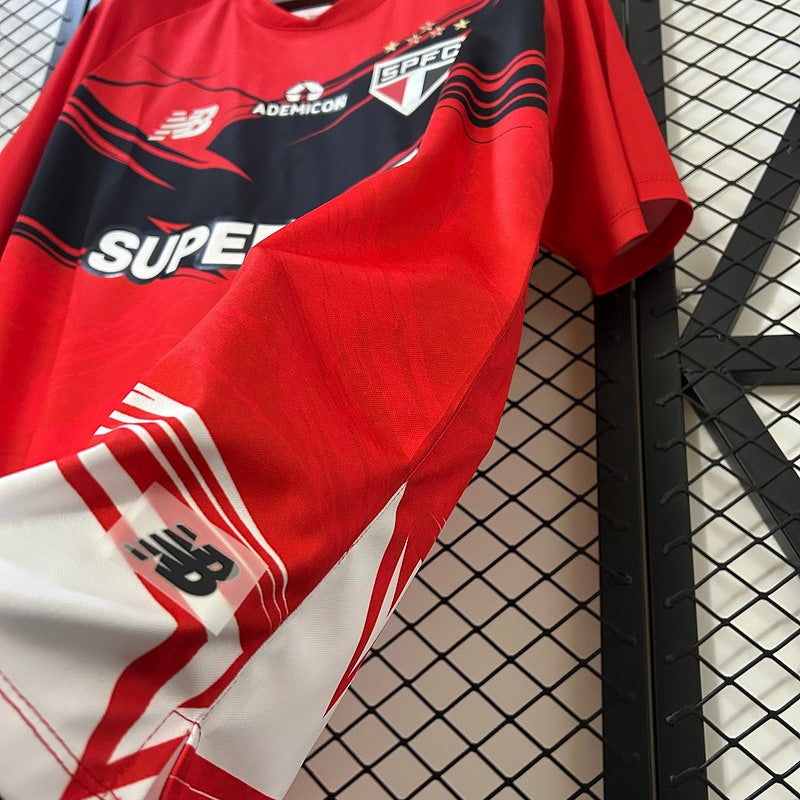 Camisola São Paulo FC 2025-26 Treino Versão Adepto