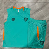 Kit Treino Manga Cava CR Flamengo 2025-26