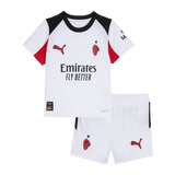 Kit Criança AC Milan 2025-26 Alternativo