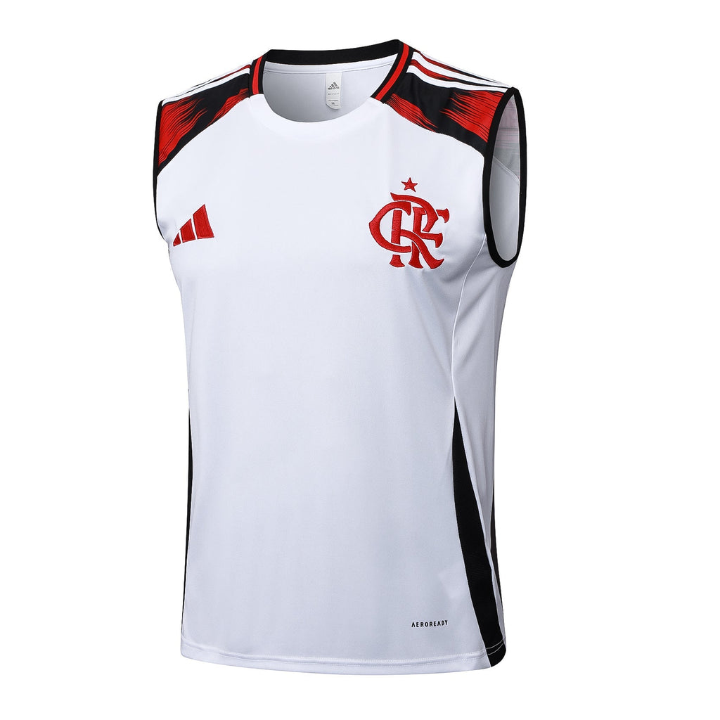Kit Treino Manga Cava CR Flamengo 2025-26