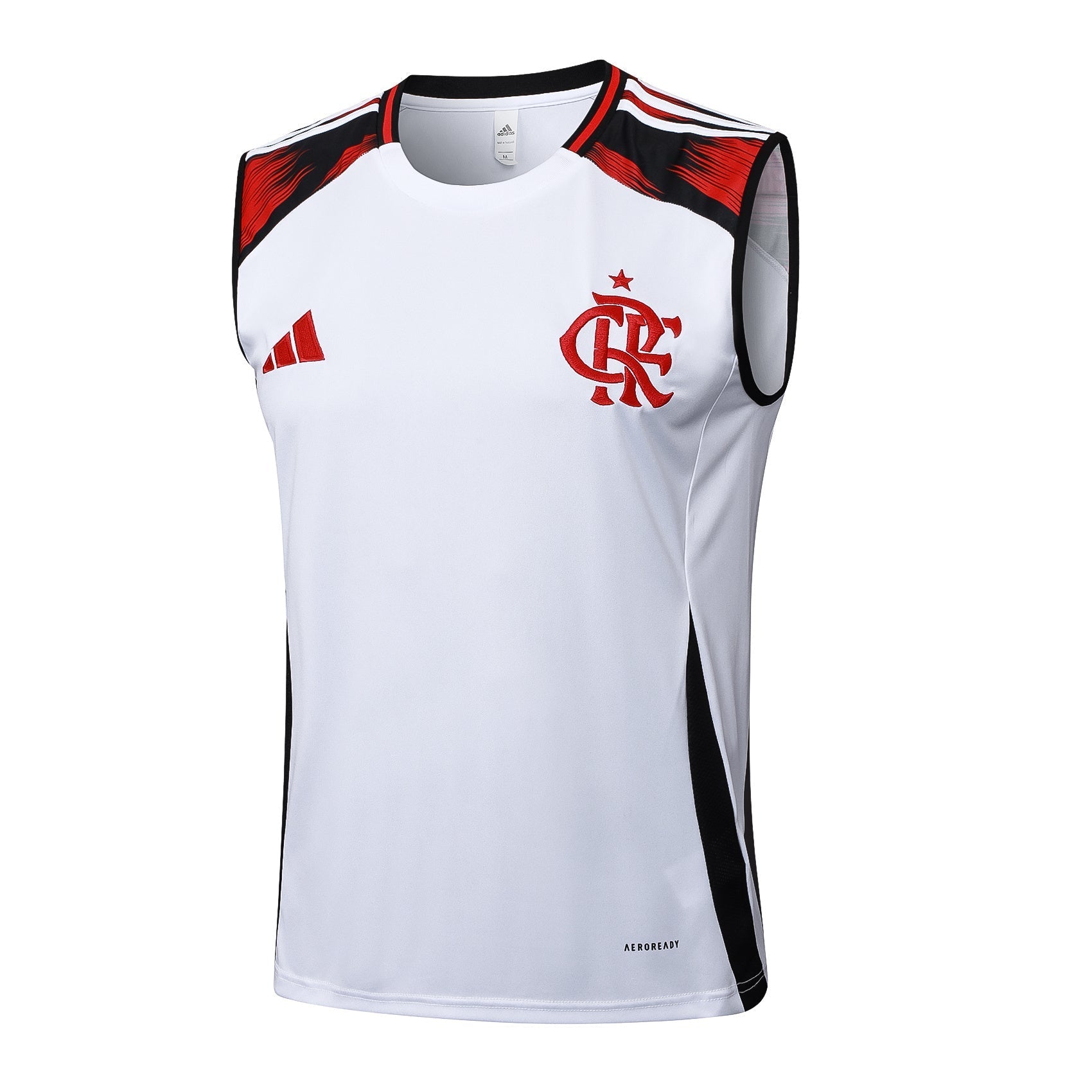 Kit Treino Manga Cava CR Flamengo 2025-26