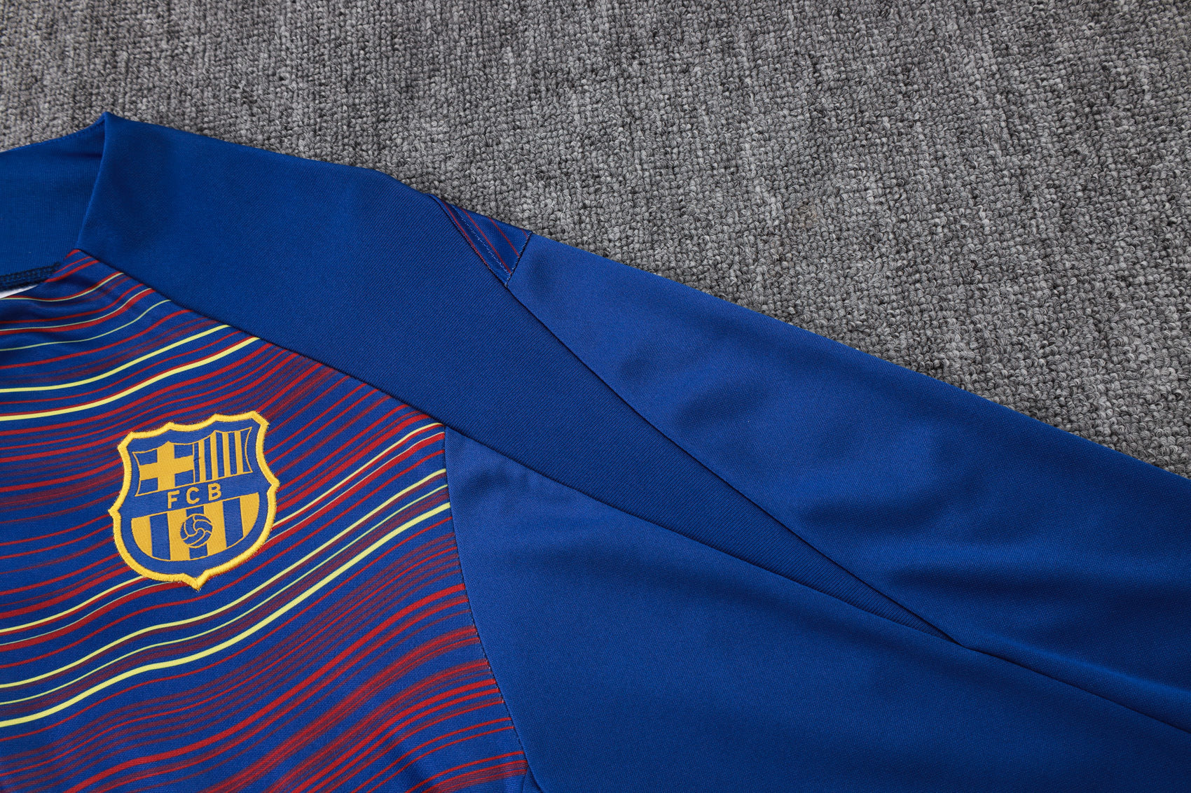 Fato de Treino FC Barcelona 2025-26 - Camisola com Fecho