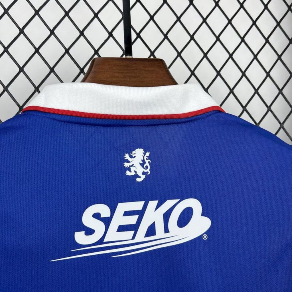 Kit Criança Rangers FC 2025-26 Principal