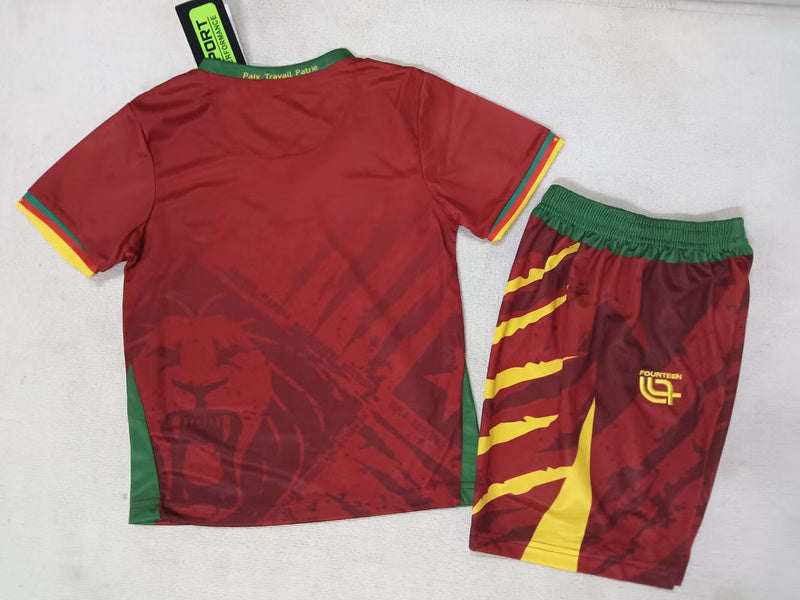 Kit Criança Camarões 2025 Alternativo