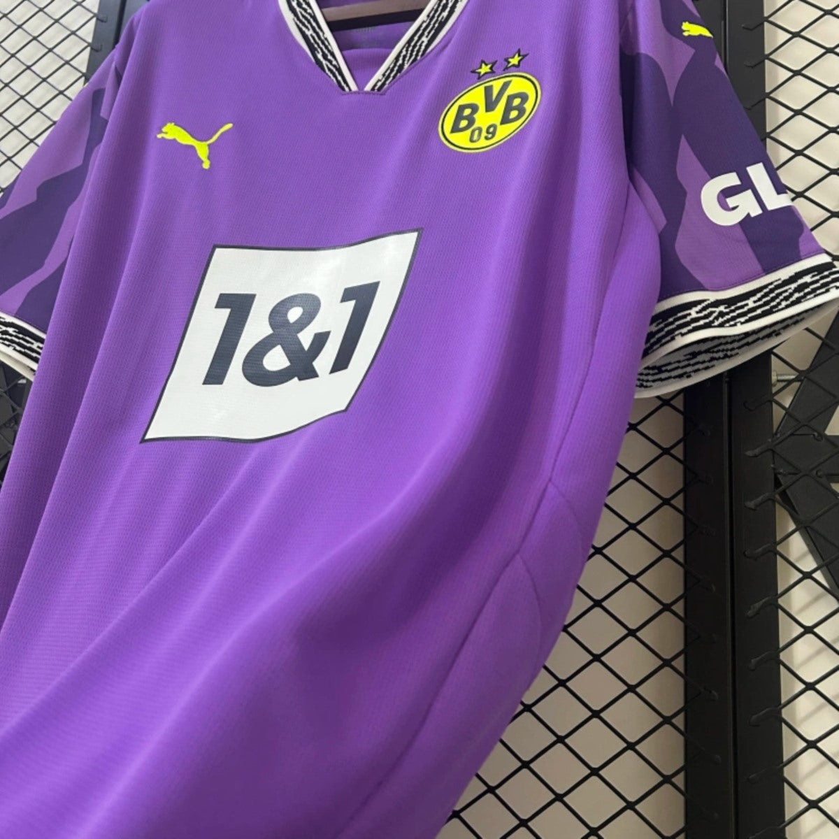 Camisola Borussia Dortmund 2025-26 Edição Especial Versão Adepto