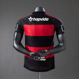 Camisola CR Flamengo 2026-27 Principal Versão Jogador Todos Patrocinadores