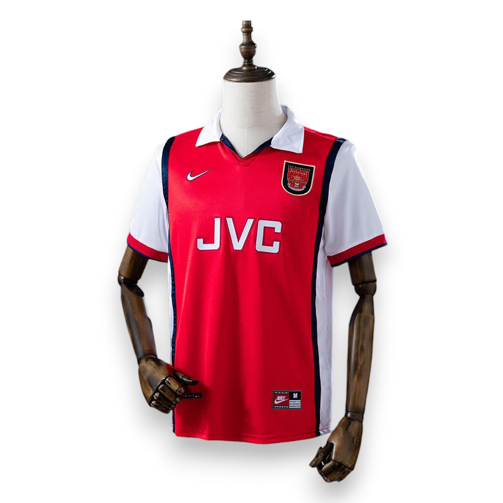 Camisola Arsenal Retrô Home 98/99