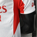 Camisola SLB 2025-26 Alternativa Branca Versão Jogador