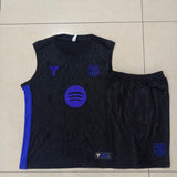 Kit Treino Manga Cava FC Barcelona 2025-26