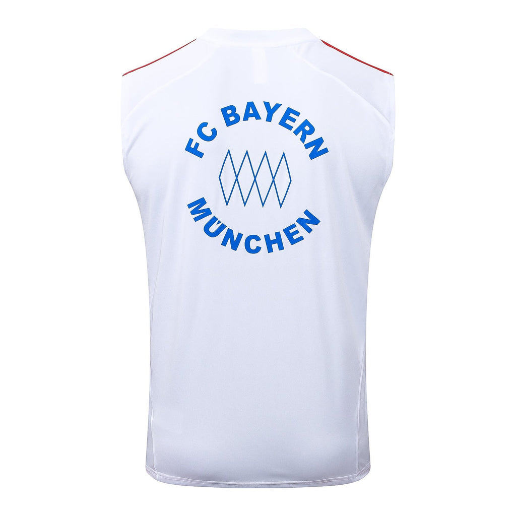 Kit Treino Manga Cava FC Bayern Munique 2025-26