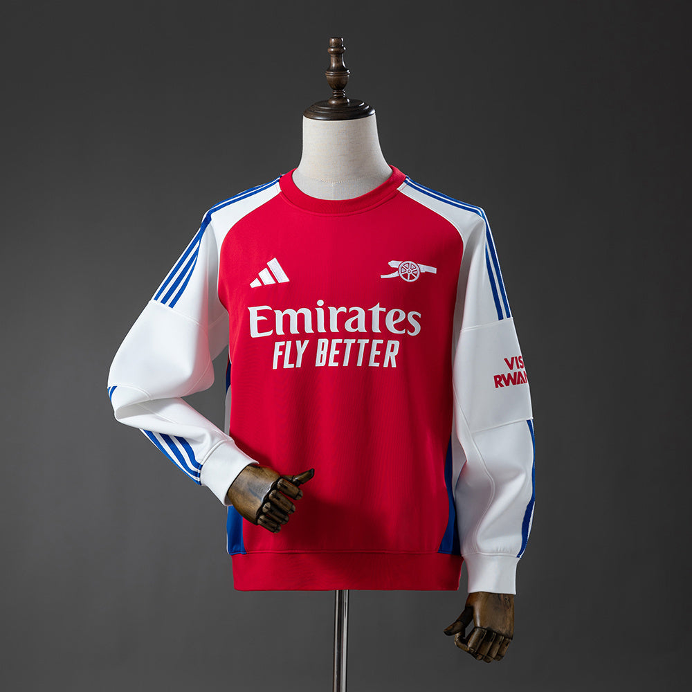 Sweat ARS 2025-26 Vermelha