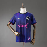 Camisola Botafogo-RJ 2025-26 Alternativa Roxa Versão Adepto