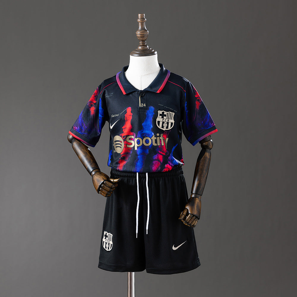 Kit Criança FC Barcelona 2025-26 Edição Especial