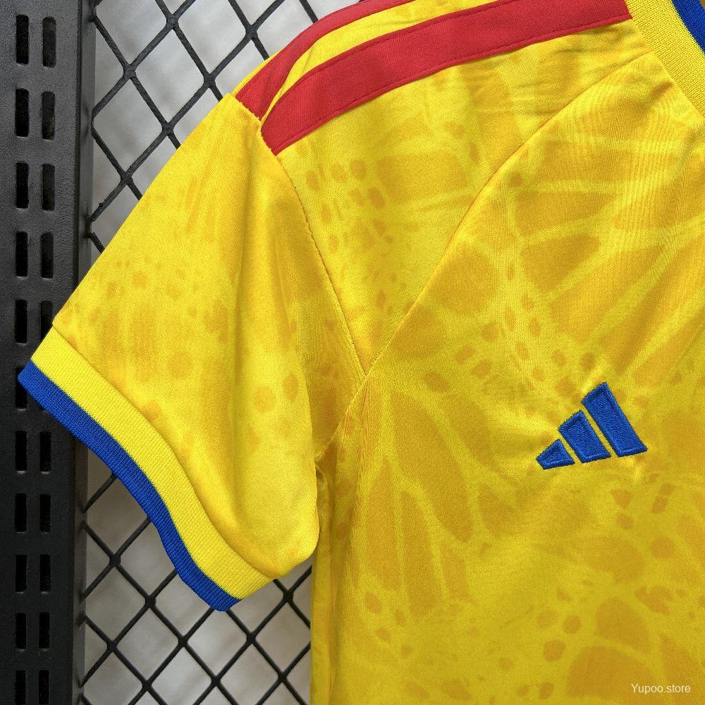 Kit Criança Colombia 2026 Principal