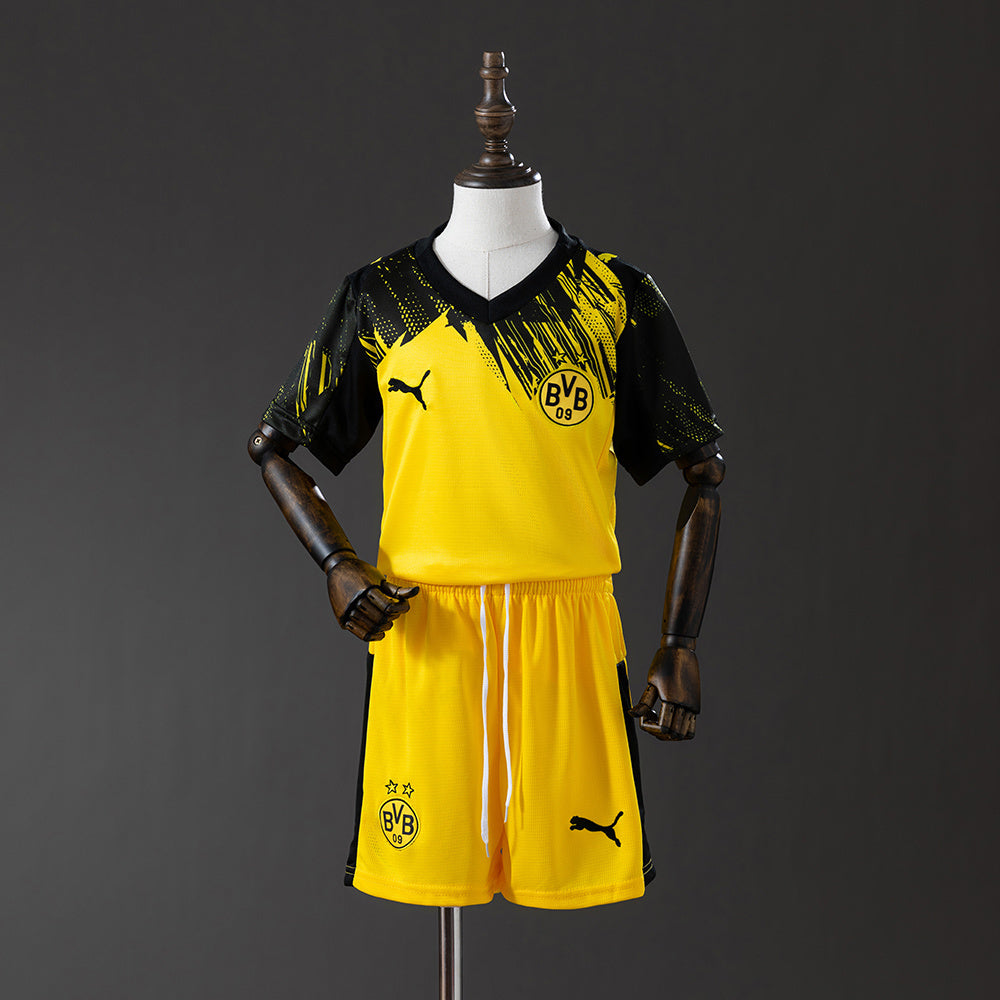 Kit Criança Borussia Dortmund 2025-26 Principal