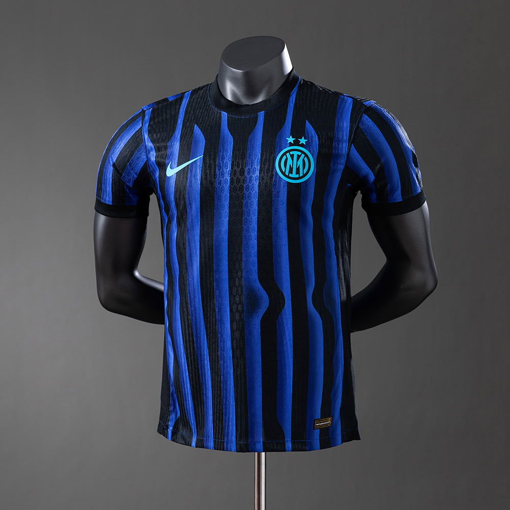 Camisola Inter Milão 2025-26 Principal Lisa Versão Jogador