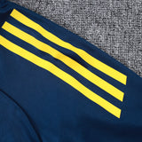 Fato de Treino CA Boca Juniors 2025-26 - Camisola com Fecho