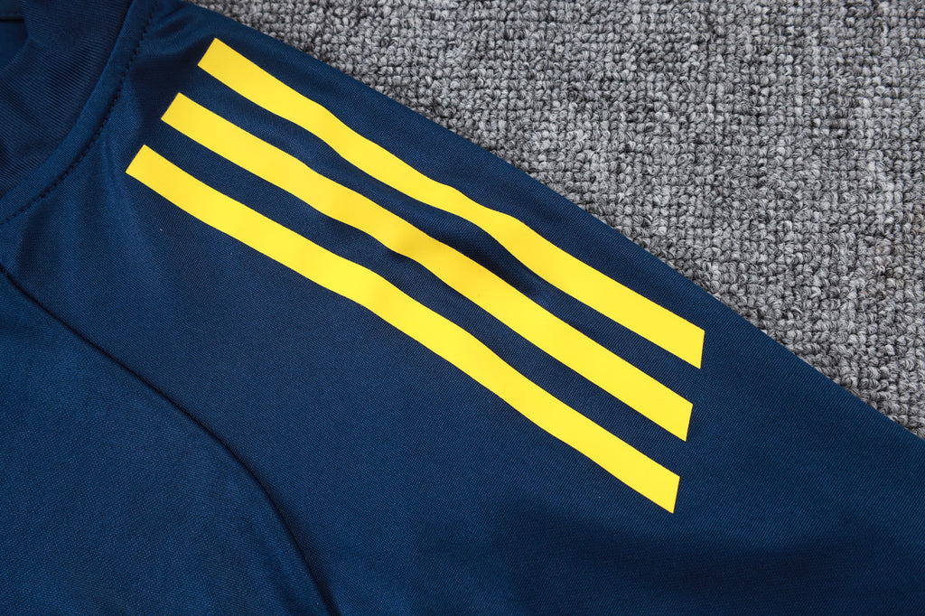 Fato de Treino CA Boca Juniors 2025-26 - Camisola com Fecho