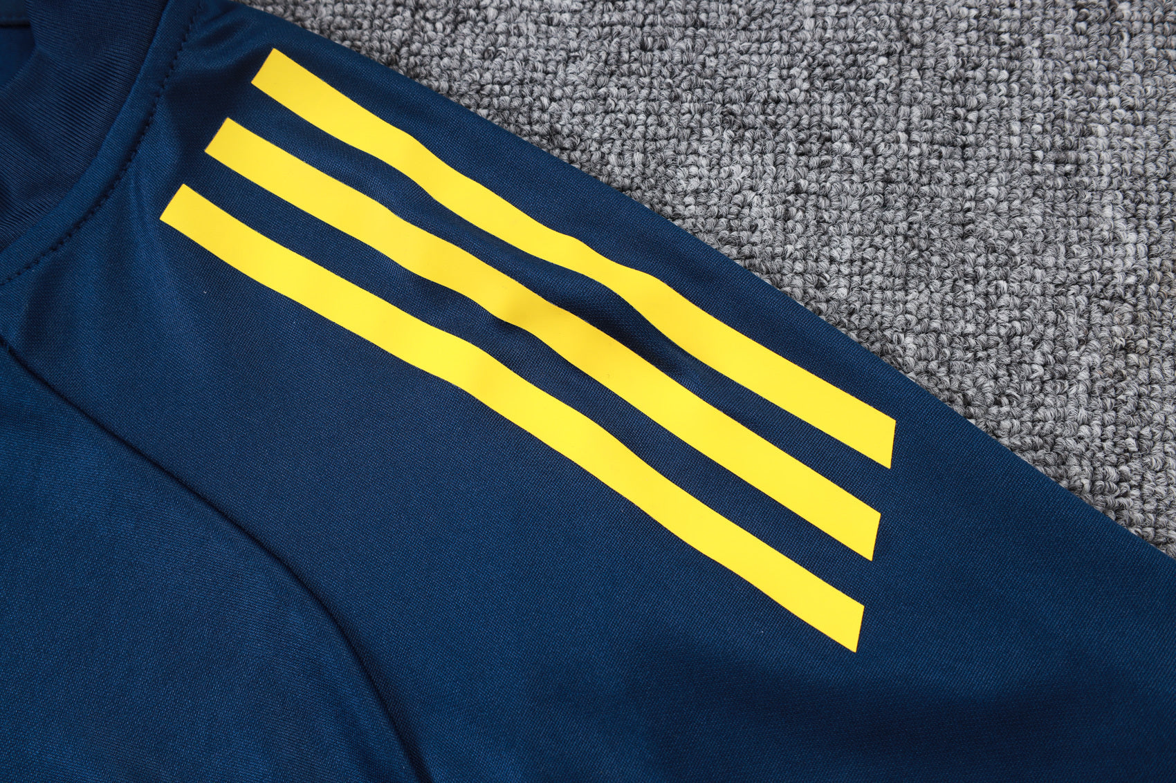 Fato de Treino CA Boca Juniors 2025-26 - Camisola com Fecho